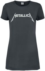 Amplified Collection - Logo, Metallica, Kort kjole