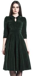 Glamorous Velvet Tea Dress, H&R London, Mellemlang kjole