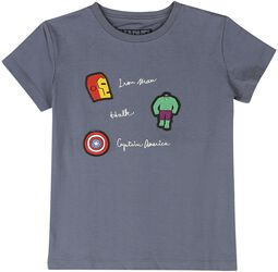 Superheroes, Marvel, T-shirt til børn