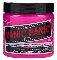 Cotton Candy Pink - Classic, Manic Panic, Hårfarve
