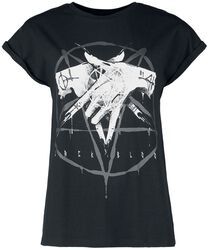 Pentagram print, Gothicana by EMP, T-shirt