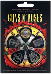 Bullet Logo, Guns N' Roses, Plektersæt