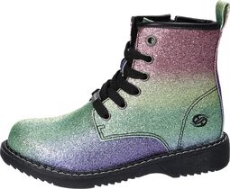 Rainbow Glitter, Dockers by Gerli, Børnestøvler