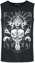 Top occult print, Gothicana by EMP, Top