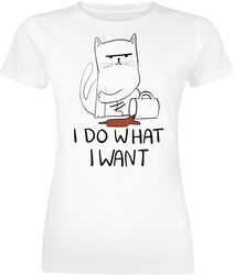 I Do What I Want, Dyremotiv, T-shirt