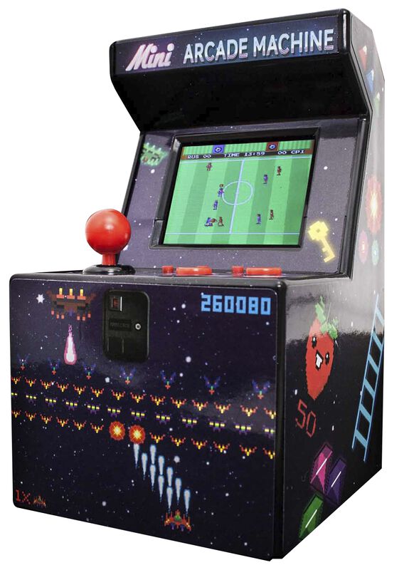 Mini Arcade Machine Mini Arcade Machine - inll. 300x 16-Bit spil