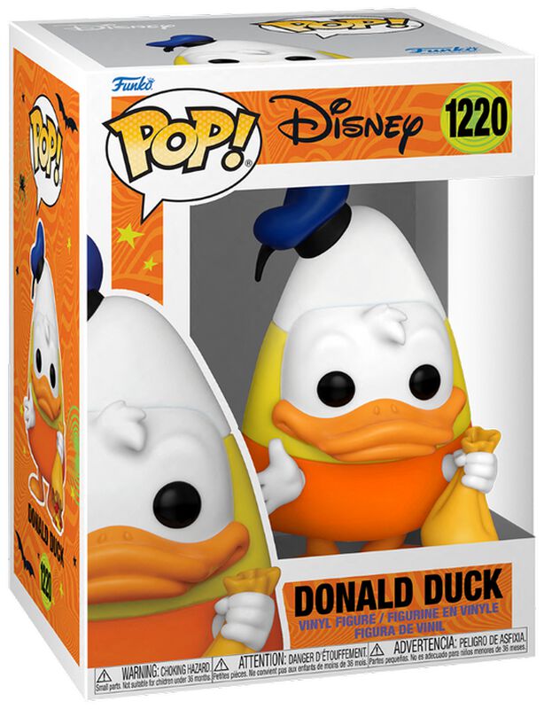 Donald Duck (Halloween) vinyl figur no. 1220