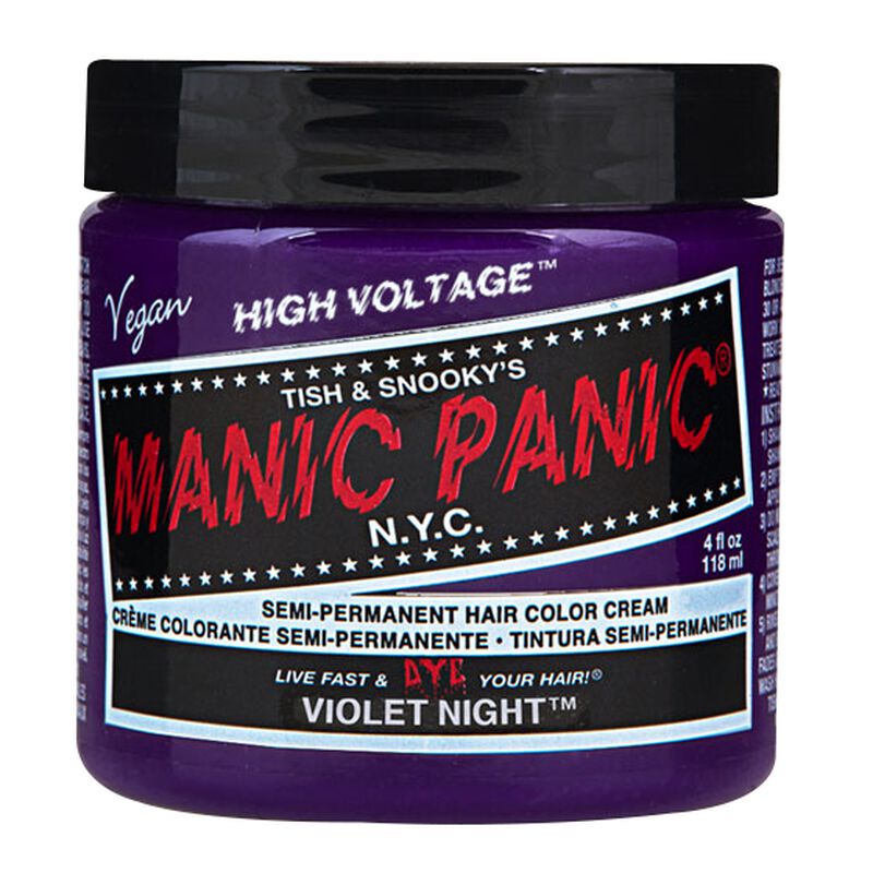 Sweeten ligning dart Violet Night - Classic | Manic Panic Hårfarve | EMP