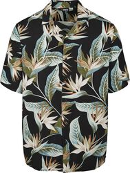 Blossoms Resort Shirt, Urban Classics, Kortærmet skjorte