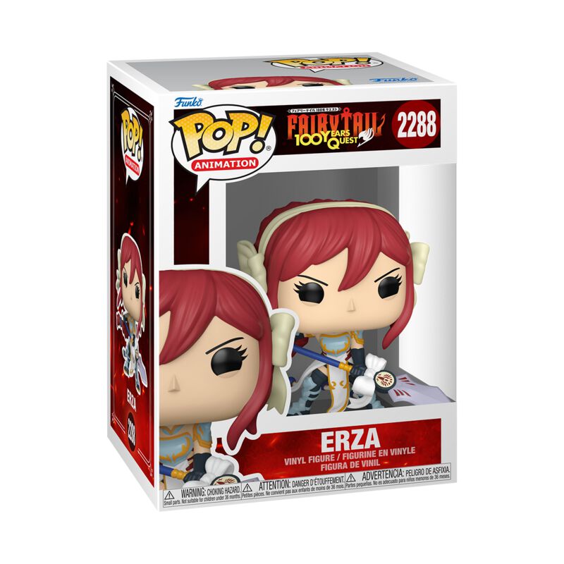 2288 Erza vinylfigurine 2288 | Fairy Tail Funko Pop! | EMP