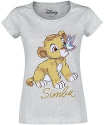 Simba - Baby, Løvernes Konge, T-shirt