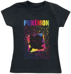 Børn - Pummeluff - Rainbow, Pokémon, T-shirt til børn