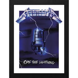 Ride The Lighting, Metallica, Plakat