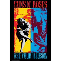 Use Your Illusion, Guns N' Roses, Plakat