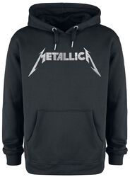 Amplified Collection - Logo, Metallica, Hættetrøje