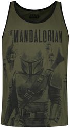 The Mandalorian - Boba Fett, Star Wars, Tanktop