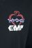 Long-sleeved top EMP print