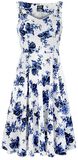 Blue Rosaceae Swing Dress, H&R London, Mellemlang kjole