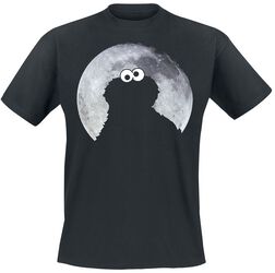 Cookie Monster - Moonnight, Sesamstrasse, T-shirt