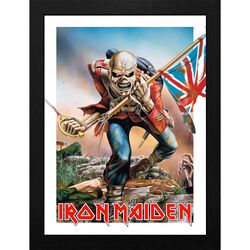 Trooper Eddie, Iron Maiden, Plakat