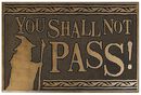 Shall Not Pass, Ringenes Herre, Dørmåtte