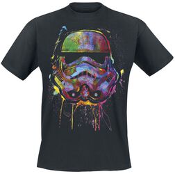 Paint Splats Helmet, Star Wars, T-shirt