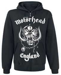 England, Motörhead, Hættetrøje med lynlås