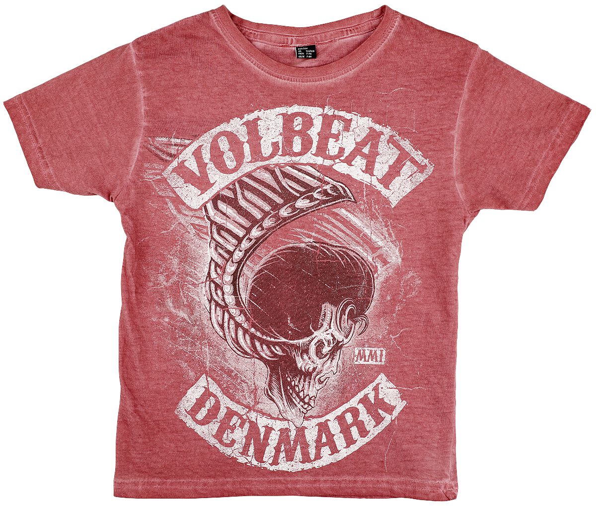 Kinematik gå i stå halvø Kids - Anchor | Volbeat T-shirt til børn | EMP