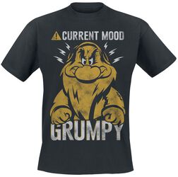 Snehvide og De Syv Små Dværge  - Current Mood - Grumpy (Gnavport), Snehvide, T-shirt