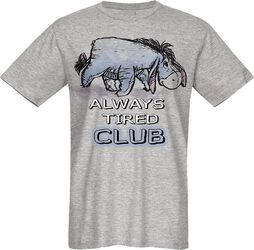 I-Aah - Always Tired Club, Peter Plys, T-shirt