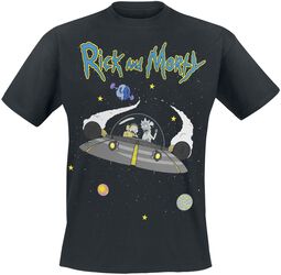 Rick & Morty - Escape, Rick And Morty, T-shirt