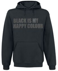 Black Is My Happy Colour, Slogans, Hættetrøje