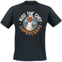 Kiss the Chef - Swedish Chef, Muppets, The, T-shirt