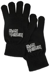 Logo, Iron Maiden, Fingerhandsker