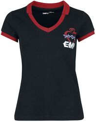 T-shirt retro EMP logo, EMP Stage Collection, T-shirt