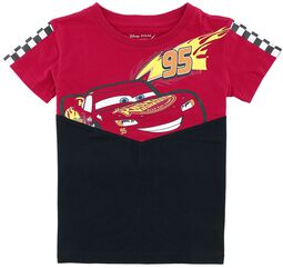 Cars Børn - Lightning McQueen, Cars, T-shirt til børn