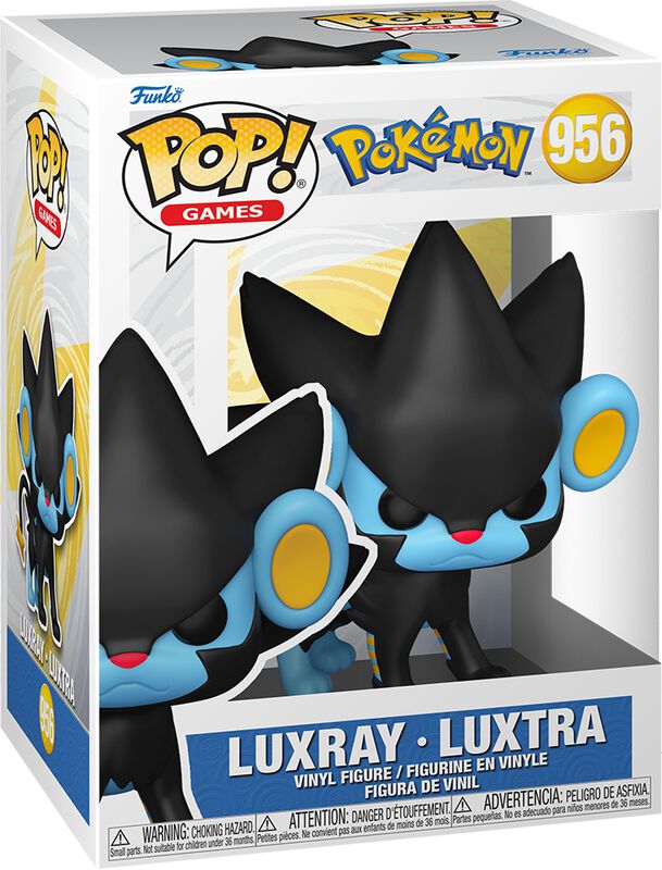 Luxray - Luxtra Vinyl Figurine 956