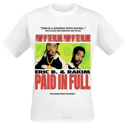 Paid In Full 87, Eric B. & Rakim, T-shirt
