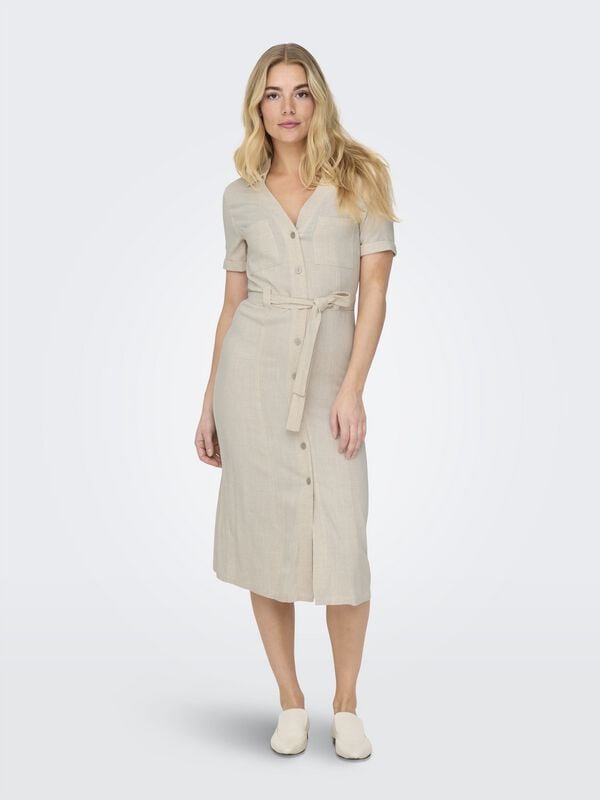knee length dresses for ladies Xirena Linnet Dress M / Navy