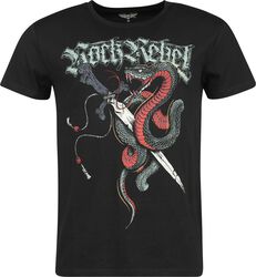 Old School, Rock Rebel by EMP, T-shirt