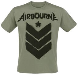 Jeg mistede min vej Palads Vulkan Køb Airbourne T-Shirts online i EMP merchshop