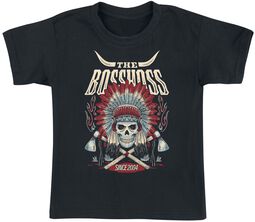 Chief Skull Kids, The BossHoss, T-shirt til børn