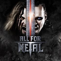 Legends, All For Metal, CD