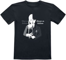 Børn - Always an Addams, Wednesday, T-shirt til børn