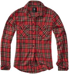 Amy Tartan Flannel Checkshirt, Brandit, Flannelskjorte