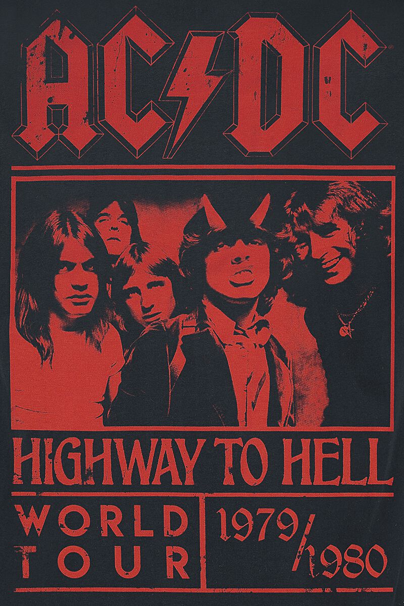 Amplified Collection - Highway To Hell | AC/DC T-shirt | EMP