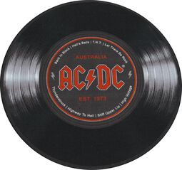 Vinylplade, AC/DC, Tæppe