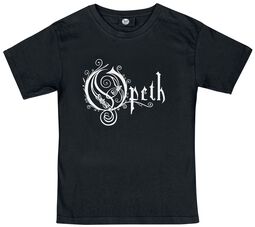 Metal Kids - Logo, Opeth, T-shirt til børn