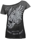 Long Road Down, Rock Rebel by EMP, T-shirt