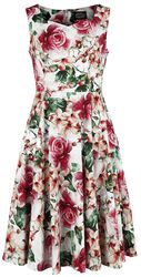Gracie Floral Swing Dress, H&R London, Mellemlang kjole